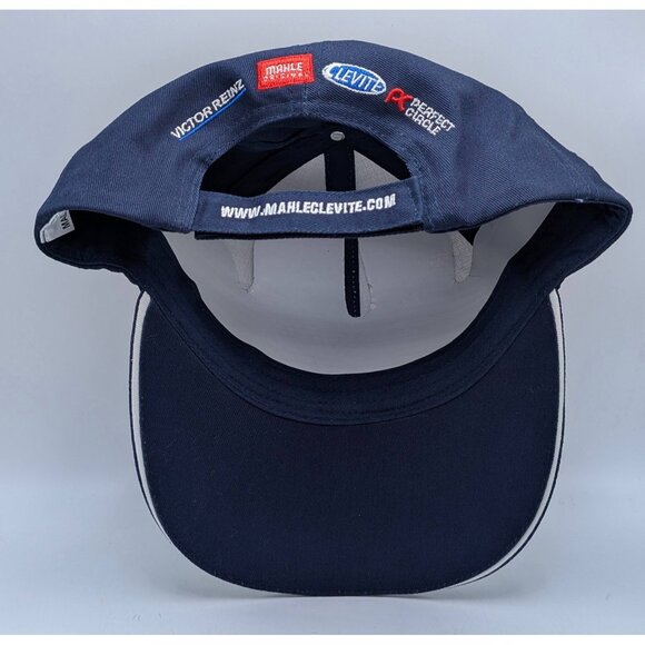 NEW Mahle Clevite Engine Bearings Racing Baseball Hat Cap Strap Back Mechanic - Picture 4 of 6